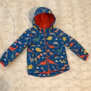 2T rain coat